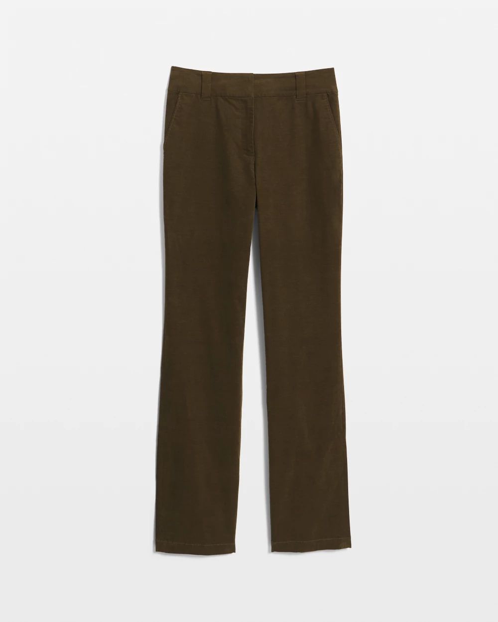 High-Rise Riley Corduroy Trouser | White House Black Market